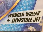 Wonder Woman & Invisible Jet Replica Doll Set