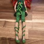 Poison Ivy Barbie Doll - DC Super Hero Girls