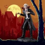 Nosferatu Vampire Count Dracula Hand-Painted Figurine