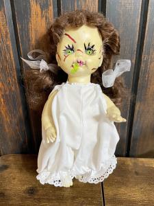 Regan Exorcist Doll - Unique Handpainted 10