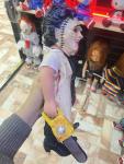 30cm Leatherface Horror Replica Doll