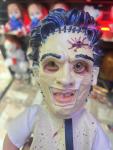 30cm Leatherface Horror Replica Doll