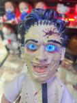 30cm Leatherface Horror Replica Doll
