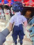 30cm Leatherface Horror Replica Doll