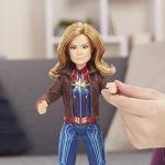 Captain Marvel Super Hero Doll with Goose