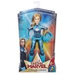 Captain Marvel Starforce Super Hero Doll with Helmet