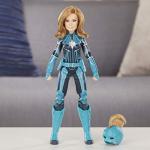 Captain Marvel Starforce Super Hero Doll with Helmet