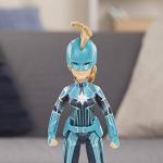 Captain Marvel Starforce Super Hero Doll with Helmet