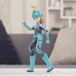 Captain Marvel Starforce Super Hero Doll with Helmet