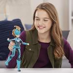 Captain Marvel Starforce Super Hero Doll with Helmet