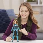 Captain Marvel Starforce Super Hero Doll with Helmet