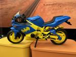Vintage Batgirl Barbie Doll with Motorcycle