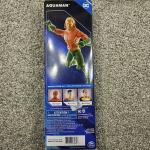 DC Comics Action Figure Set: Aquaman, Superman, Flash