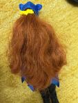 Vintage Batgirl Barbie Doll with Motorcycle