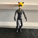 Chat Noir Action Figure - Miraculous Doll Collection