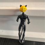 Chat Noir Action Figure - Miraculous Doll Collection