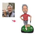 Custom Bobblehead Doll - Female Doctor Figure