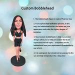 Custom Bobblehead Doll - Female Doctor Figure