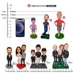 Custom Bobblehead Doll - Female Doctor Figure