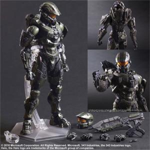 Halo 5 Master Chief Replica Doll Action Figure