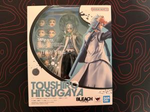 Bandai S.H.Figuarts Toshiro Hitsugaya Doll