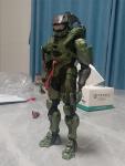 Halo 5 Master Chief Replica Doll Action Figure
