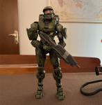 Halo 5 Master Chief Replica Doll Action Figure