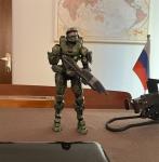 Halo 5 Master Chief Replica Doll Action Figure