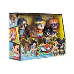 DC Super Hero Girls Mini Doll 5-Pack Set