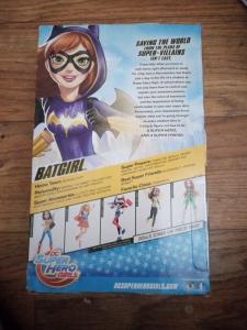 DC Comics Batgirl 12-Inch Action Figure Doll