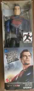 2017 Mattel Superman 12" Action Figure Replica
