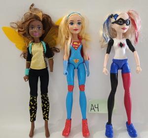 DC Super Hero Girls Dolls Set of 3