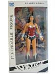 Wonder Woman 8" Bendable Doll Figure - Justice League