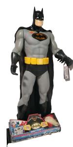 Jakks Pacific 4' Batman Statue in Black Gray