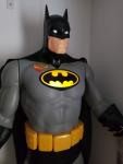 Jakks Pacific 4' Batman Statue in Black Gray
