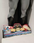 Jakks Pacific 4' Batman Statue in Black Gray
