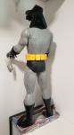 Jakks Pacific 4' Batman Statue in Black Gray