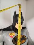 Jakks Pacific 4' Batman Statue in Black Gray
