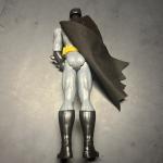 12" Batman Action Figure with Gold Belt