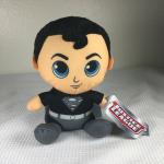 Big Head Black Superman 7” Plush Doll