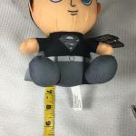 Big Head Black Superman 7” Plush Doll