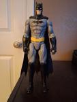 12-Inch Rebirth Batman Action Figure for Kids
