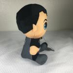 Big Head Black Superman 7” Plush Doll