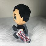 Big Head Black Superman 7” Plush Doll
