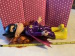 DC Comics Batgirl Action Figure Doll, 15 Inches