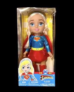 DC Supergirl Toddler Doll - 14" Collectible