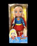 DC Supergirl Toddler Doll - 14" Collectible