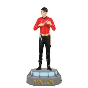 Star Trek Lieutenant Hikaru Sulu Ornament 2022