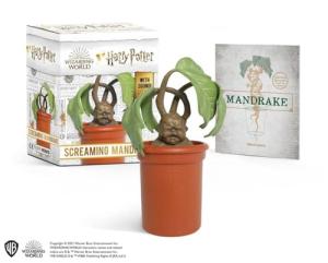 Harry Potter Screaming Mandrake Doll with Sound