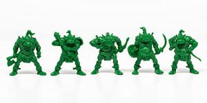 Fantasy Battles Mini Orcs & Mutants Playset